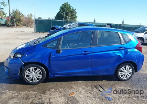 2016 Honda Fit Lx из США, поврежденный, VIN JHMGK5H51GX034082